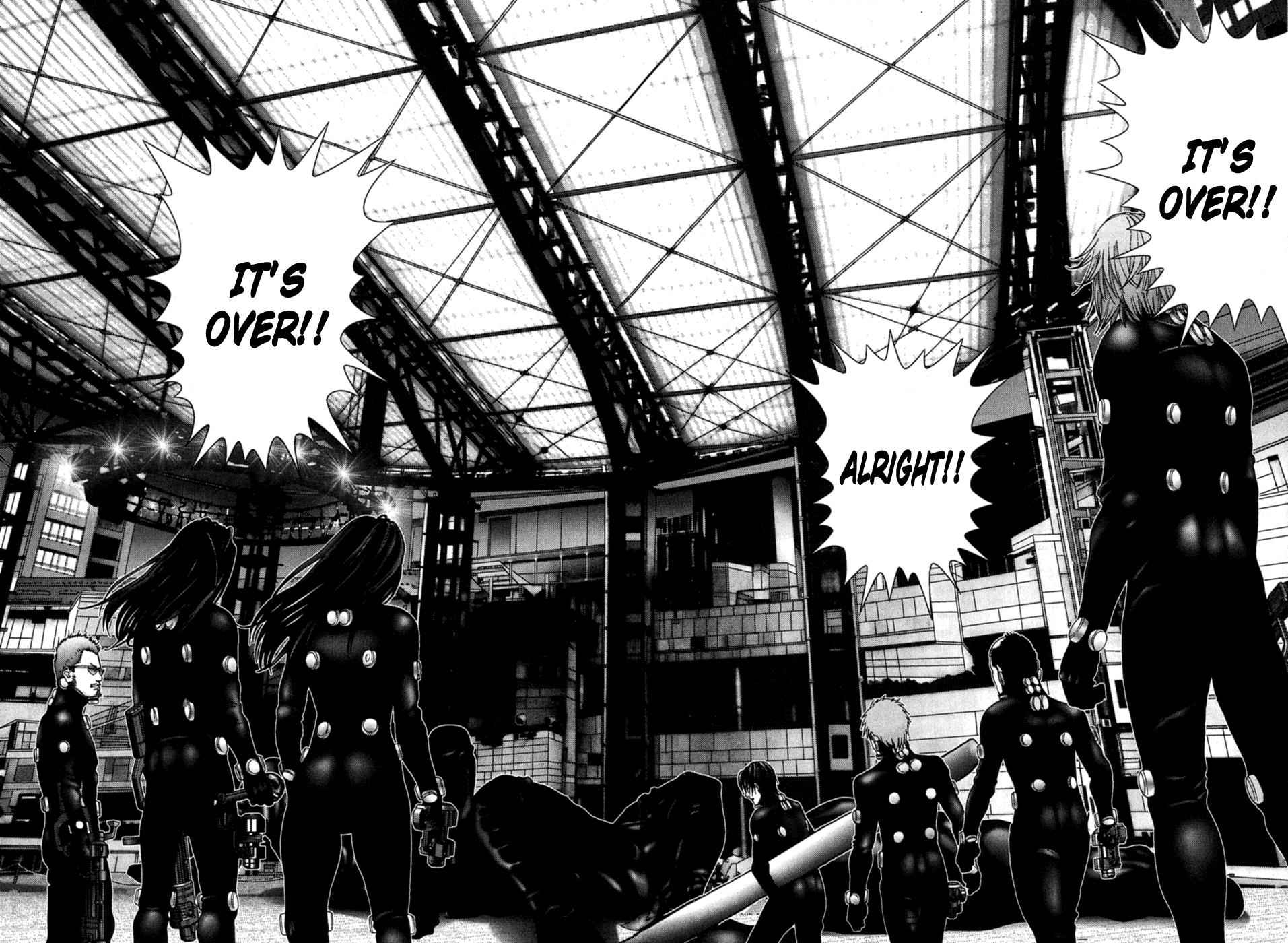 Gantz Chap 173 - Next Chap 174