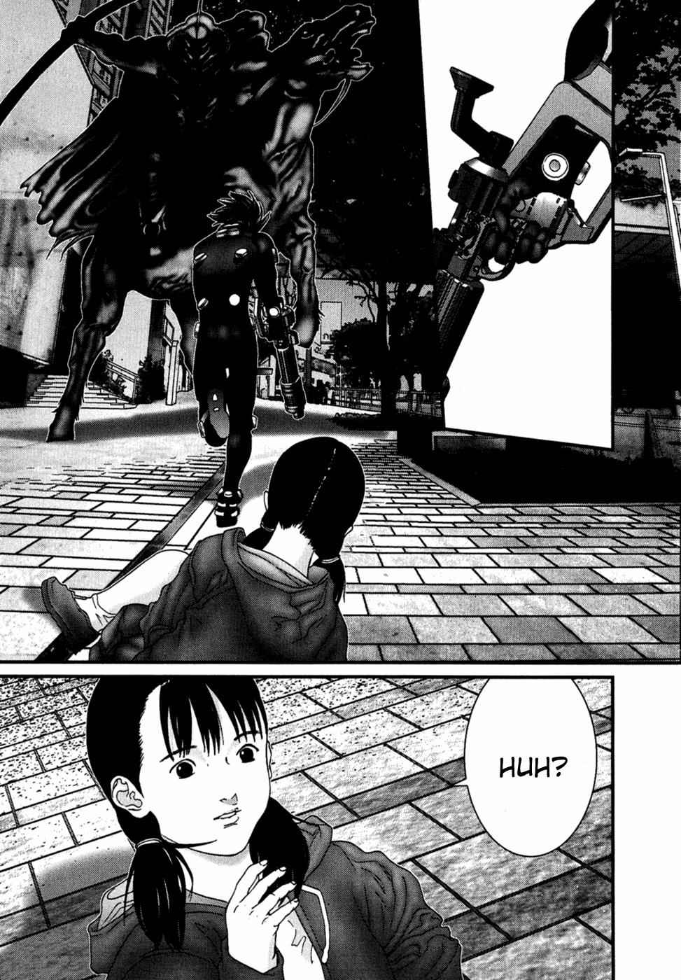 Gantz Chap 173 - Next Chap 174