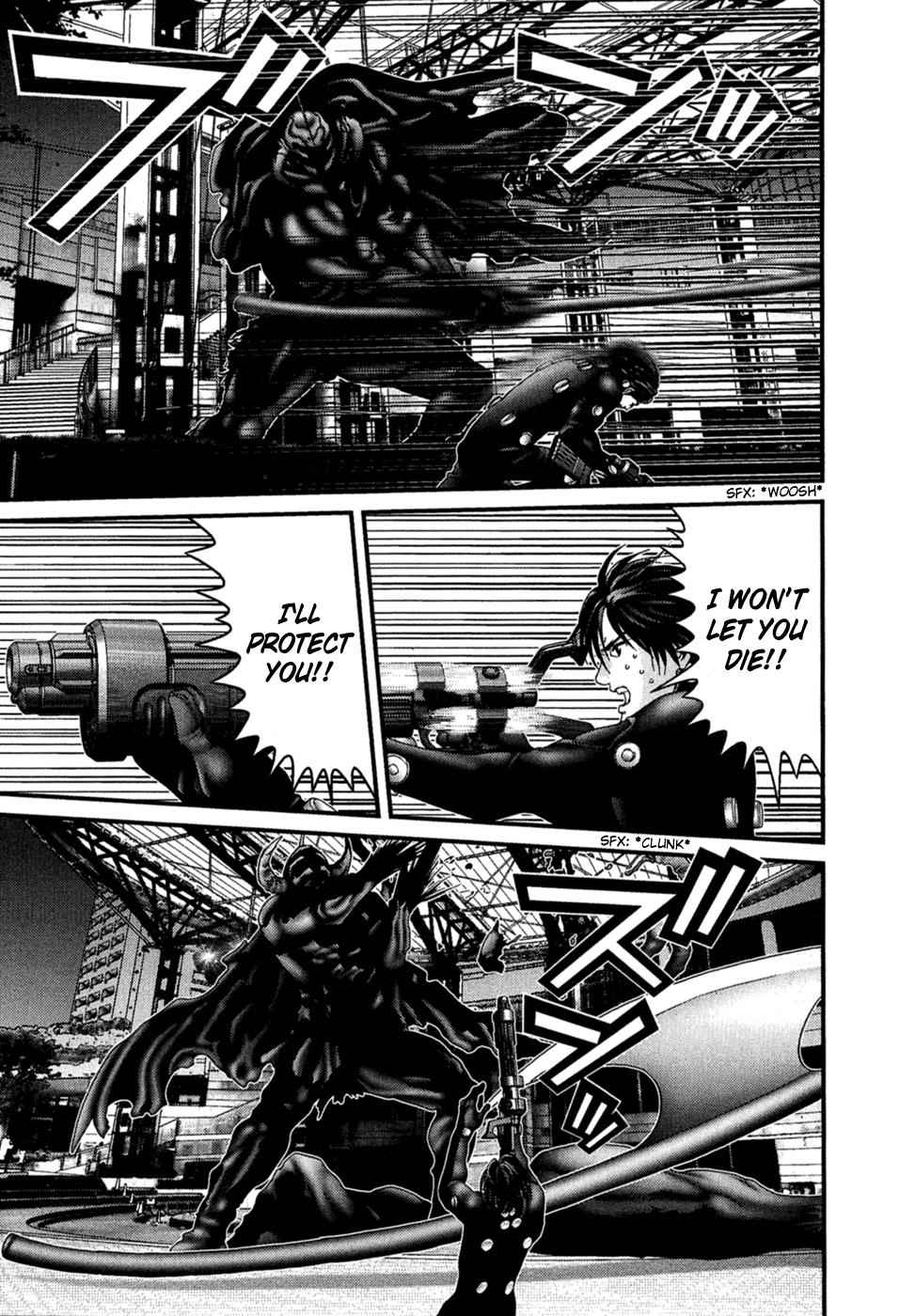 Gantz Chap 173 - Next Chap 174