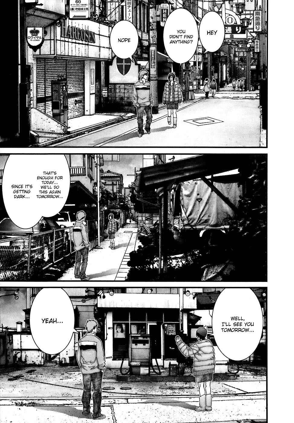 Gantz Chap 187 - Next Chap 188