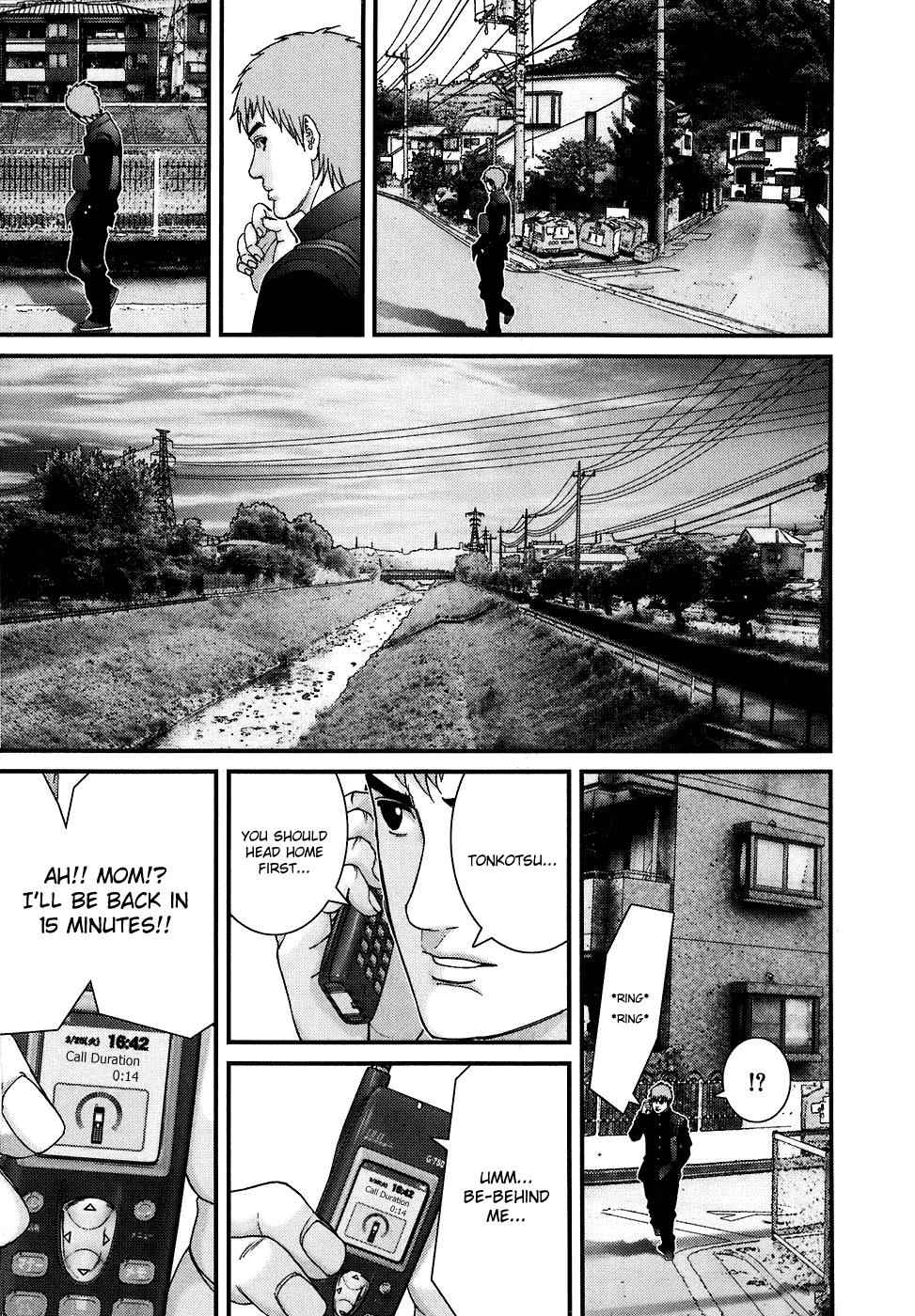 Gantz Chap 187 - Next Chap 188