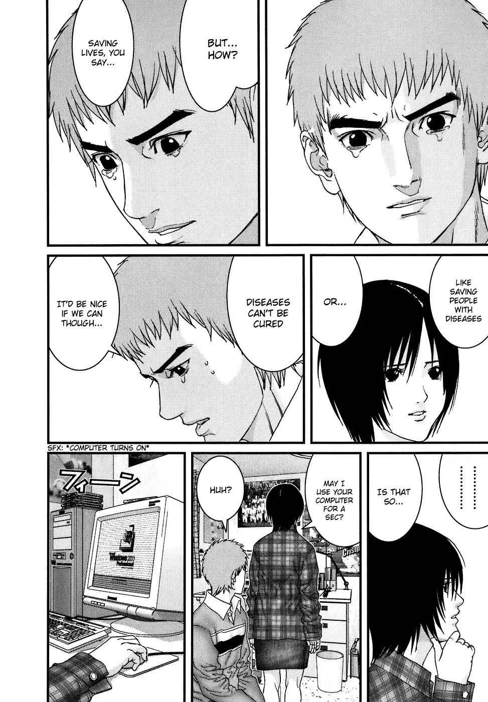 Gantz Chap 187 - Next Chap 188
