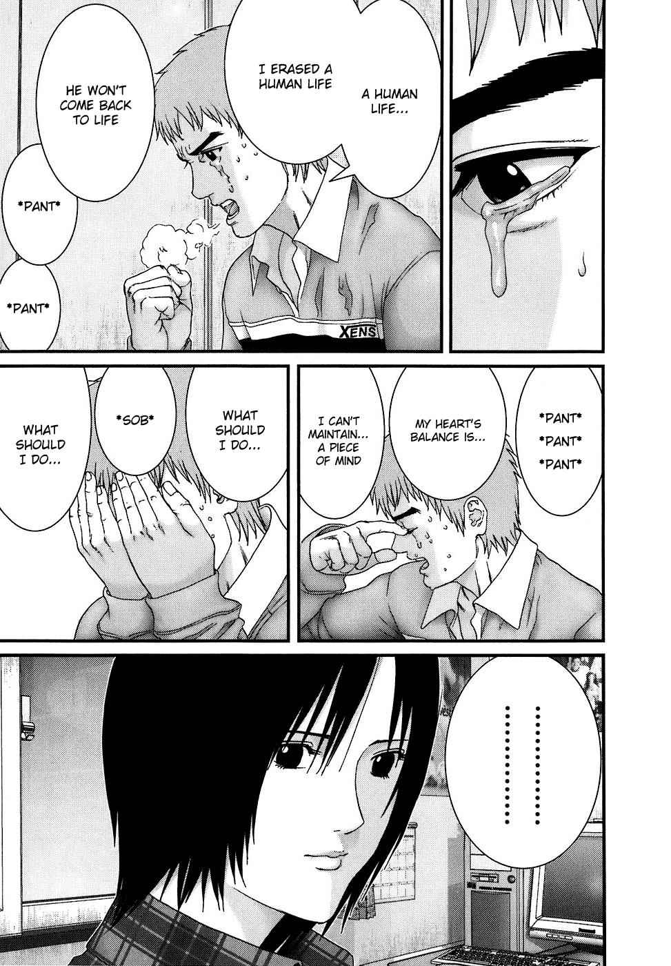 Gantz Chap 187 - Next Chap 188