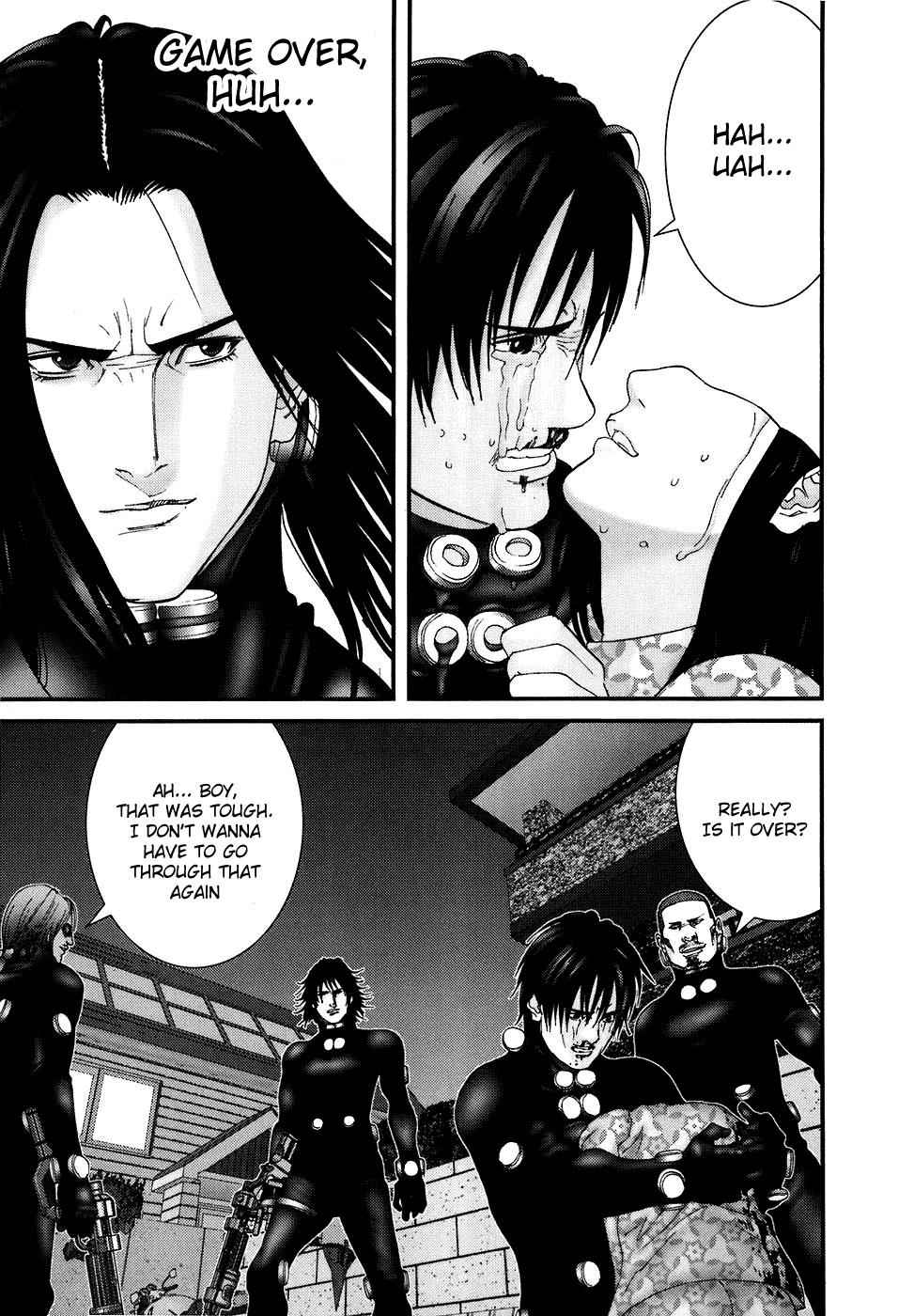 Gantz Chap 184 - Next Chap 185