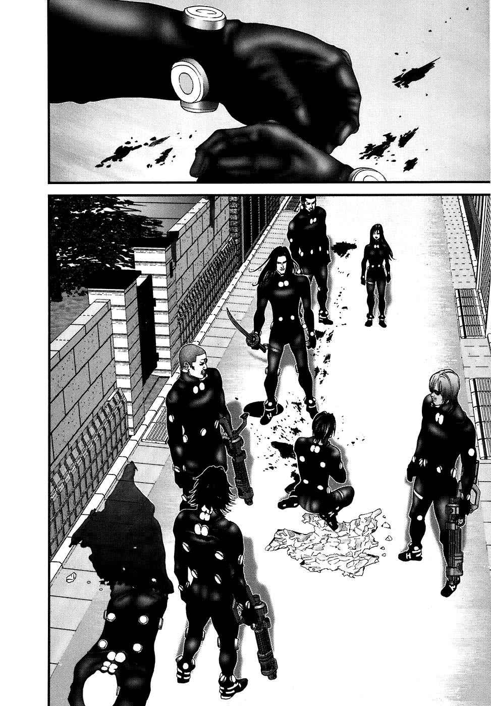 Gantz Chap 184 - Next Chap 185