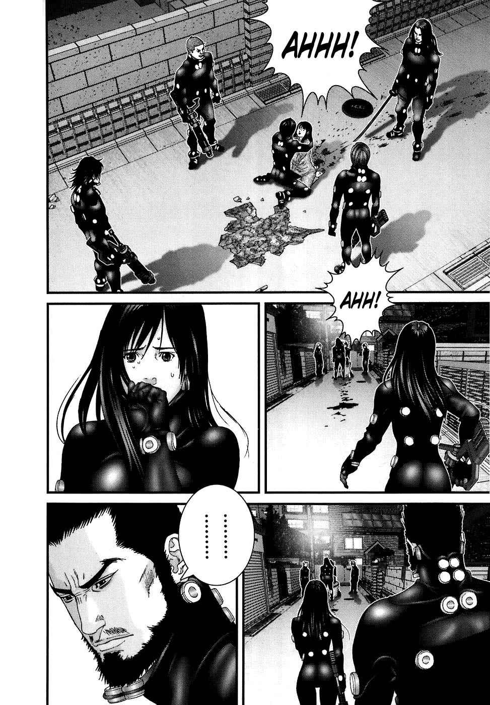 Gantz Chap 184 - Next Chap 185