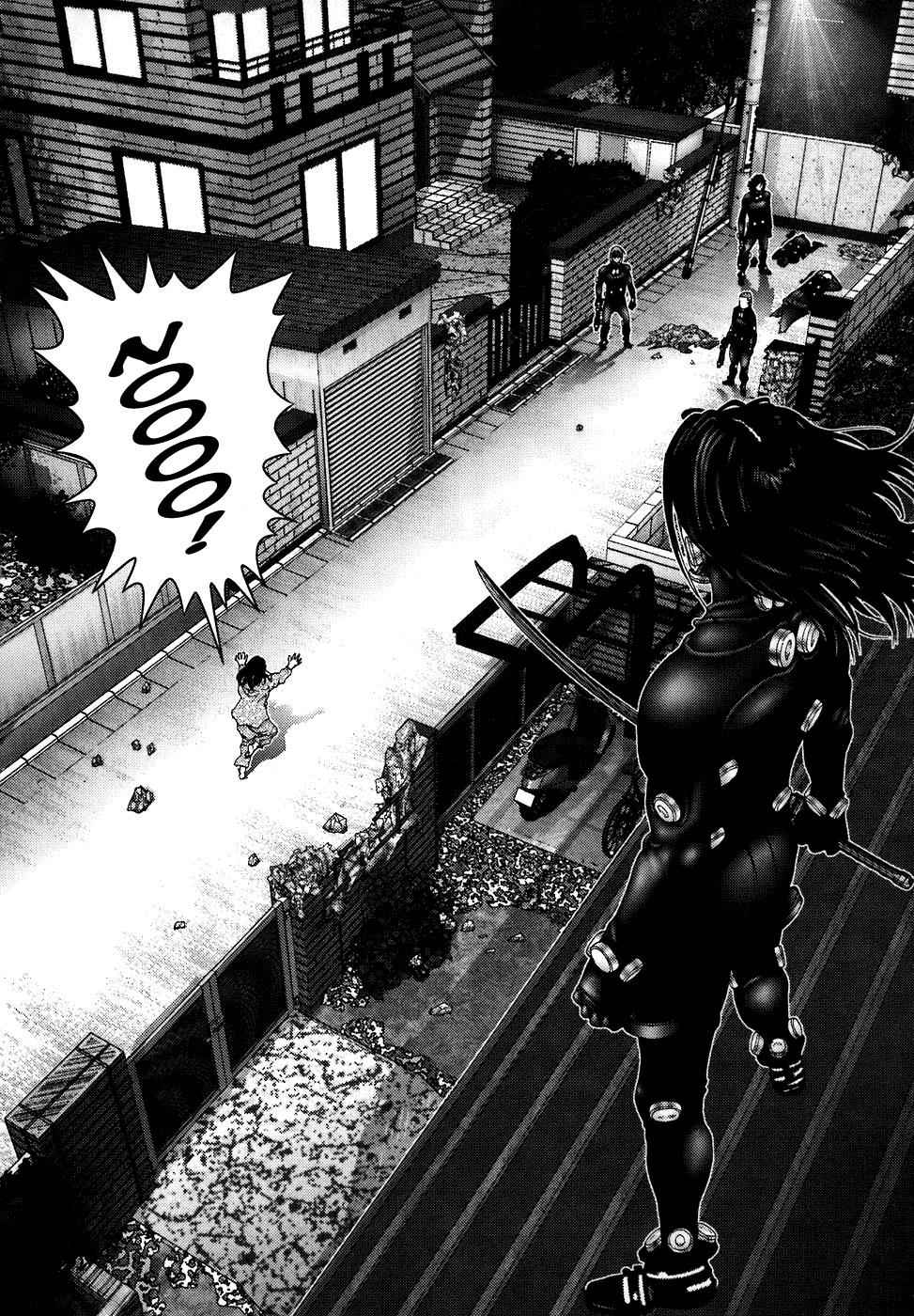Gantz Chap 184 - Next Chap 185