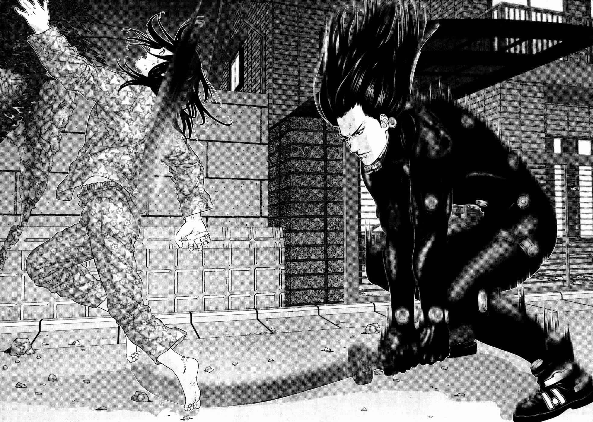 Gantz Chap 184 - Next Chap 185