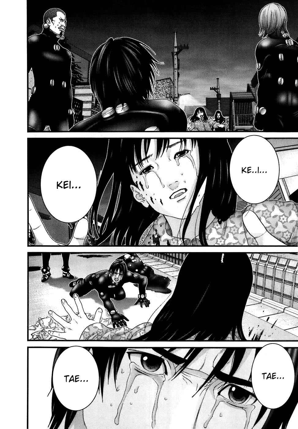 Gantz Chap 184 - Next Chap 185