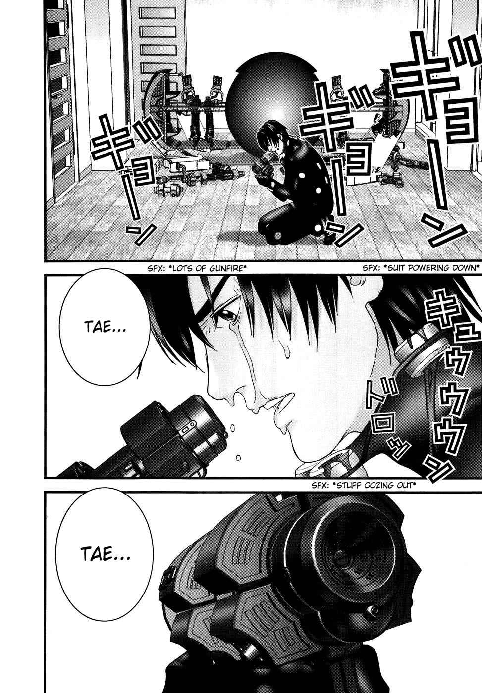 Gantz Chap 185 - Next Chap 186