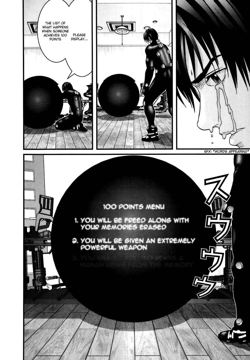 Gantz Chap 185 - Next Chap 186