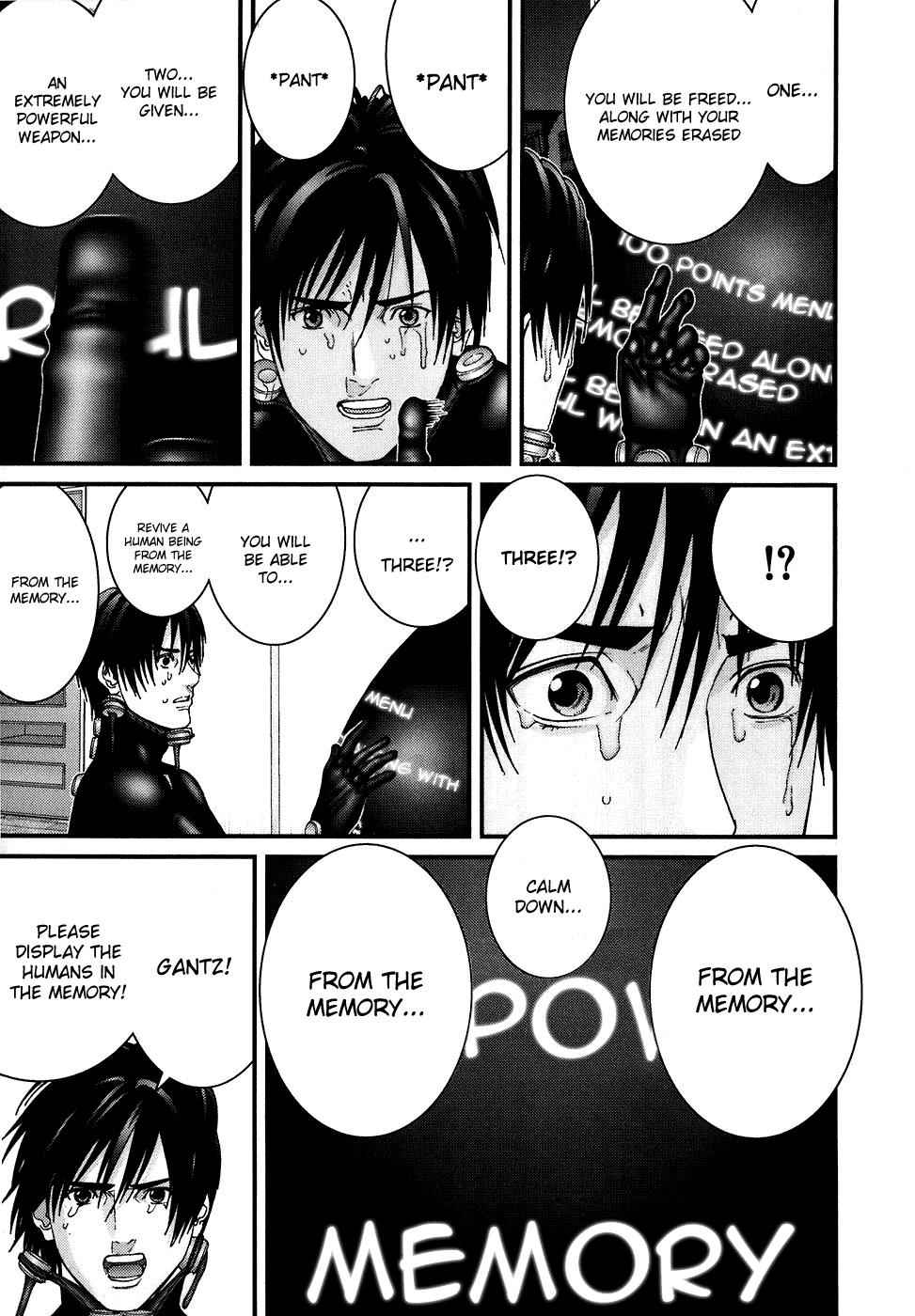 Gantz Chap 185 - Next Chap 186