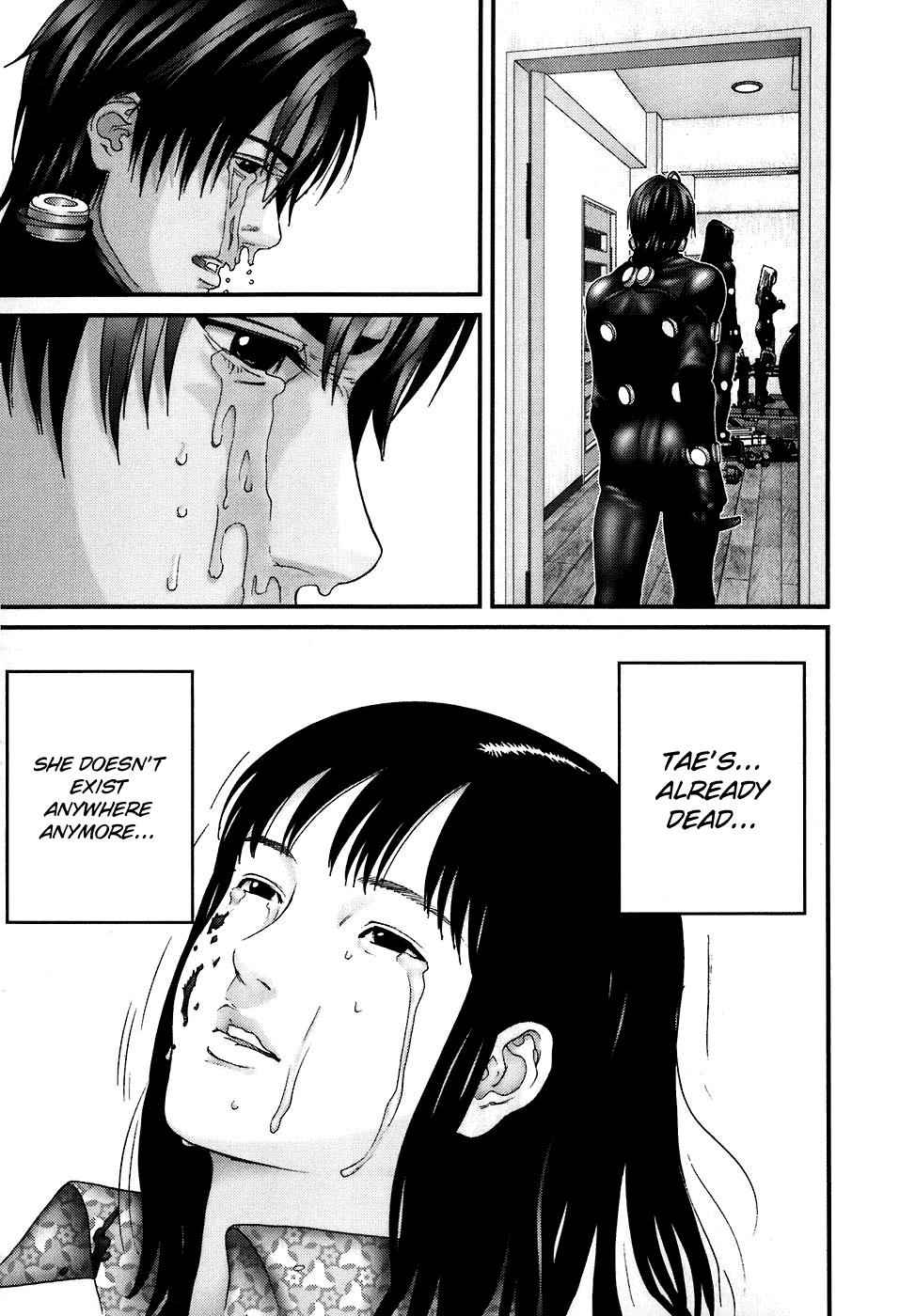 Gantz Chap 185 - Next Chap 186