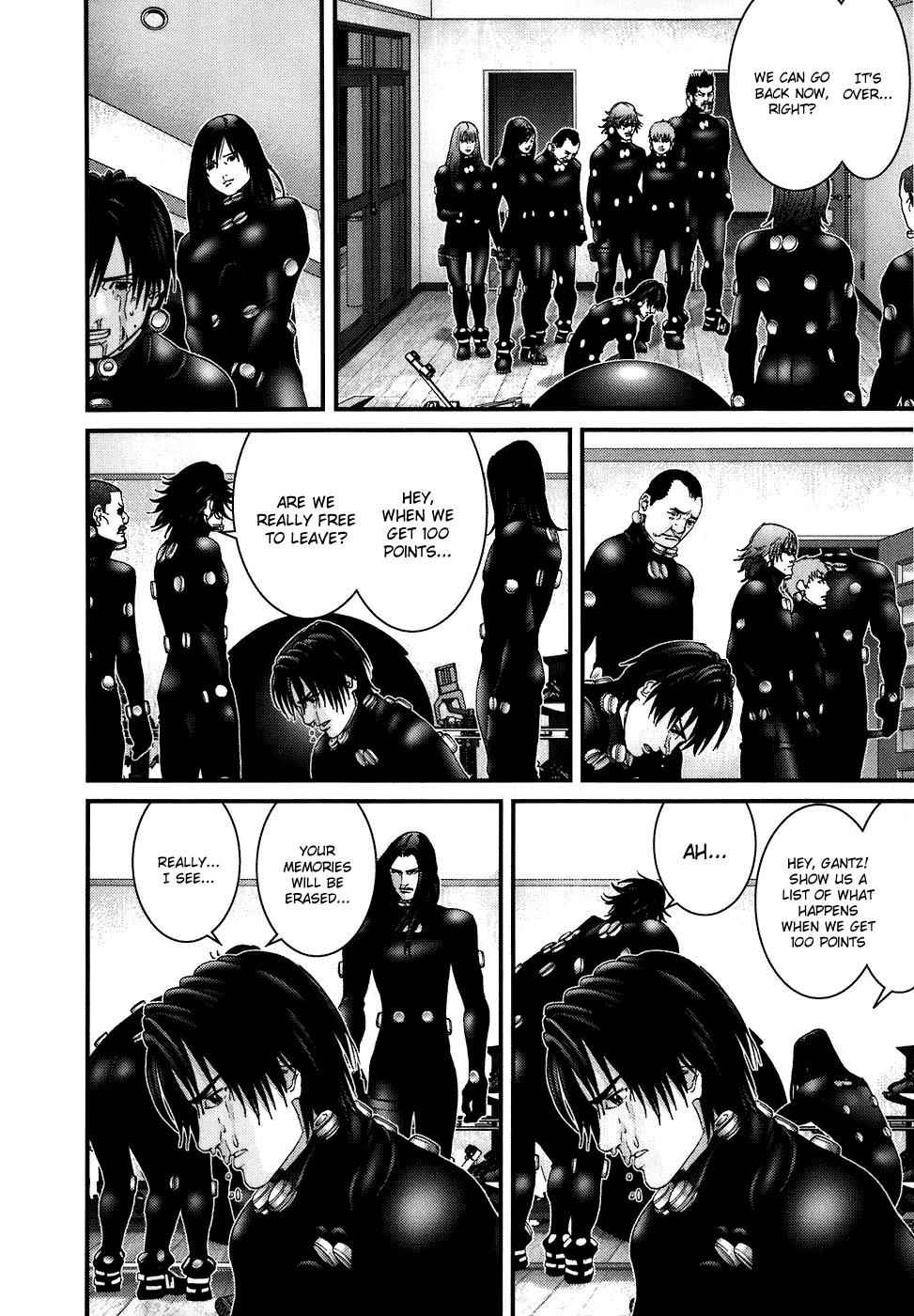 Gantz Chap 185 - Next Chap 186