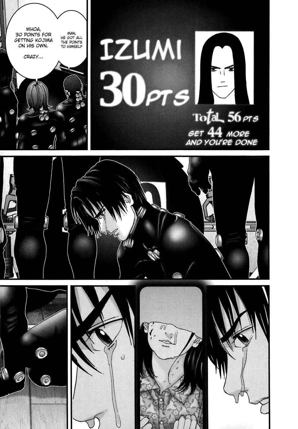 Gantz Chap 185 - Next Chap 186