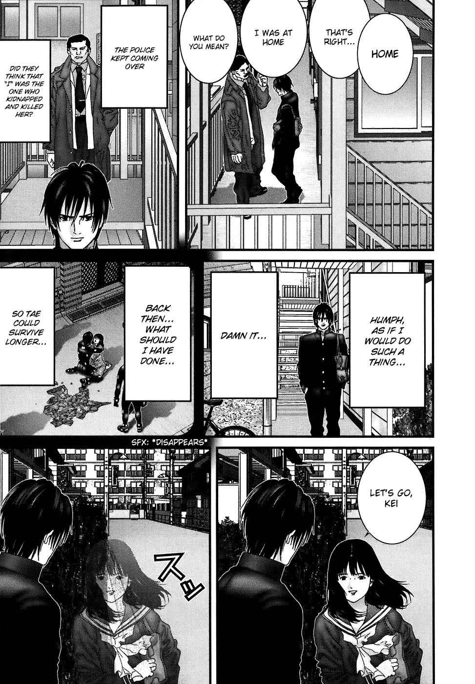 Gantz Chap 186 - Next Chap 187