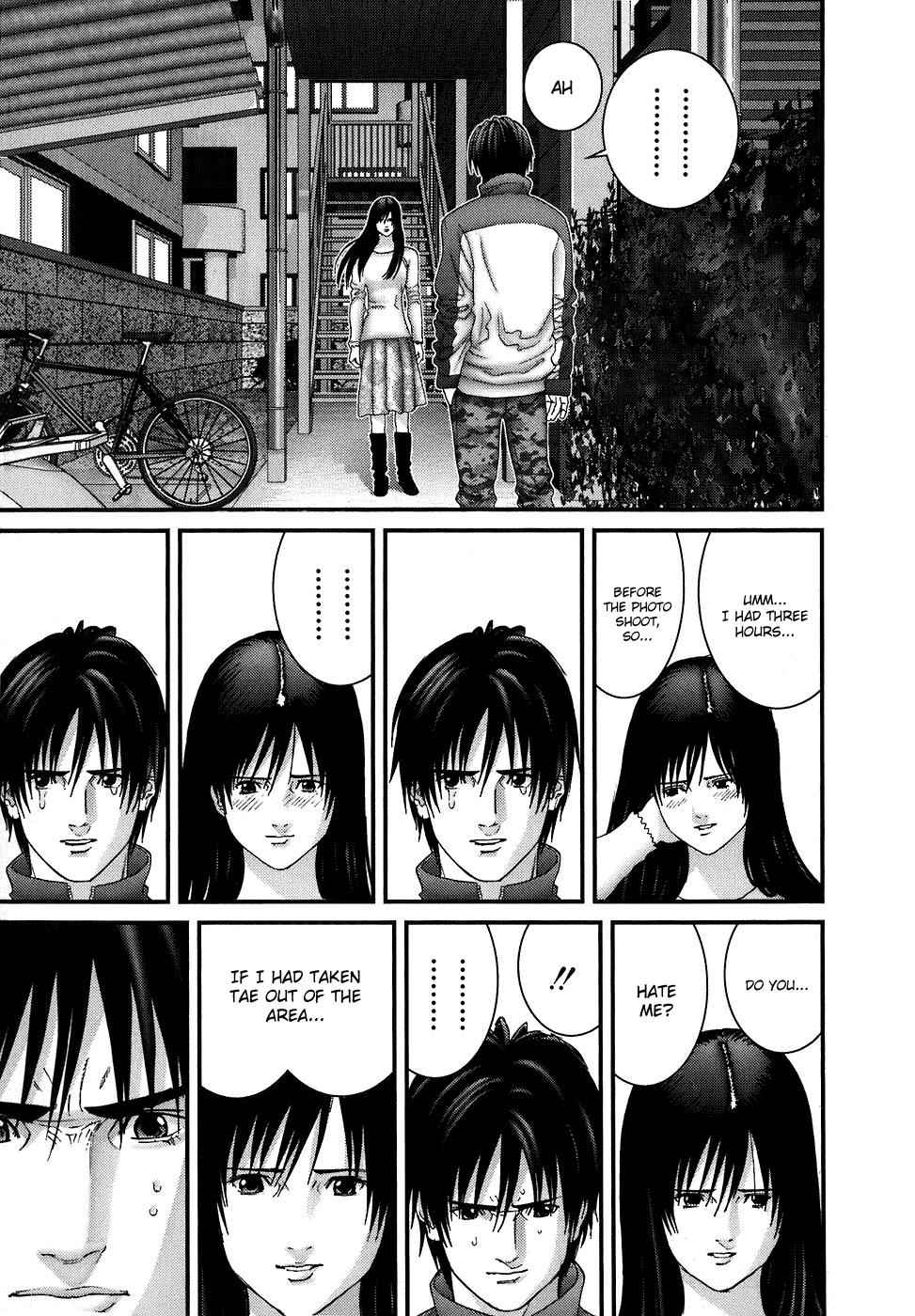 Gantz Chap 186 - Next Chap 187