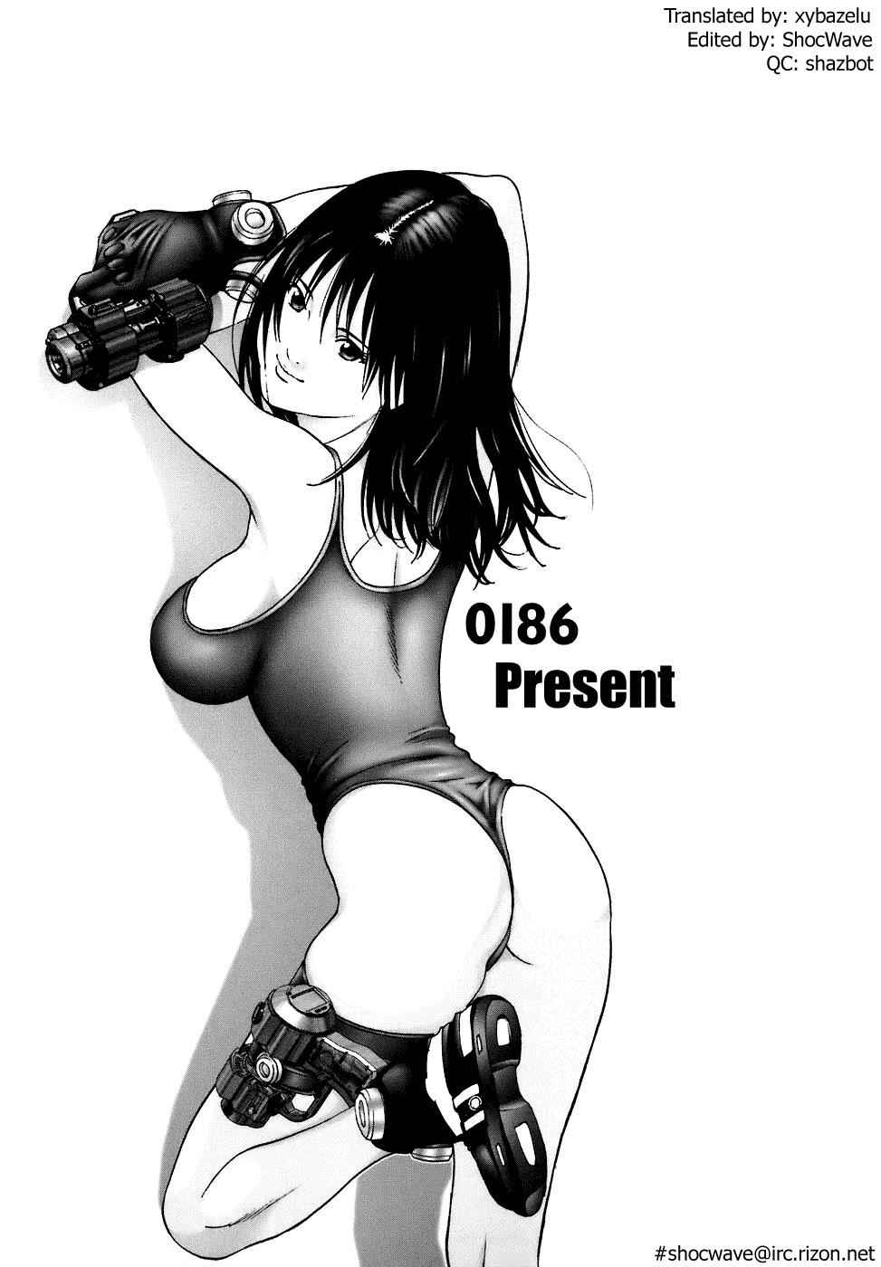 Gantz Chap 186 - Next Chap 187