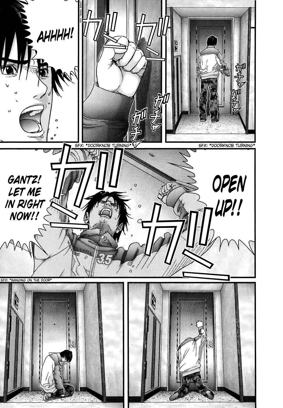 Gantz Chap 186 - Next Chap 187