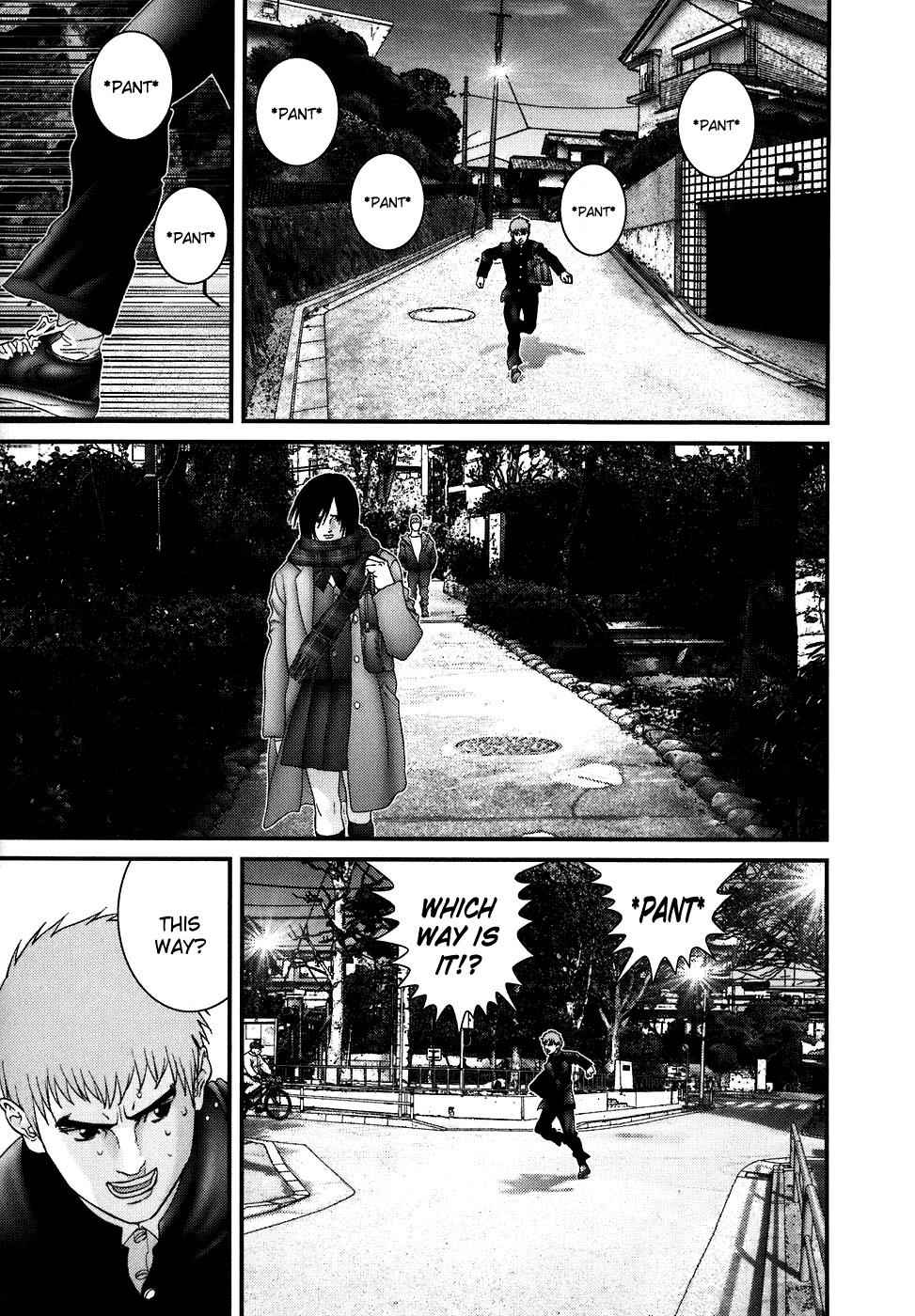 Gantz Chap 188 - Next Chap 189