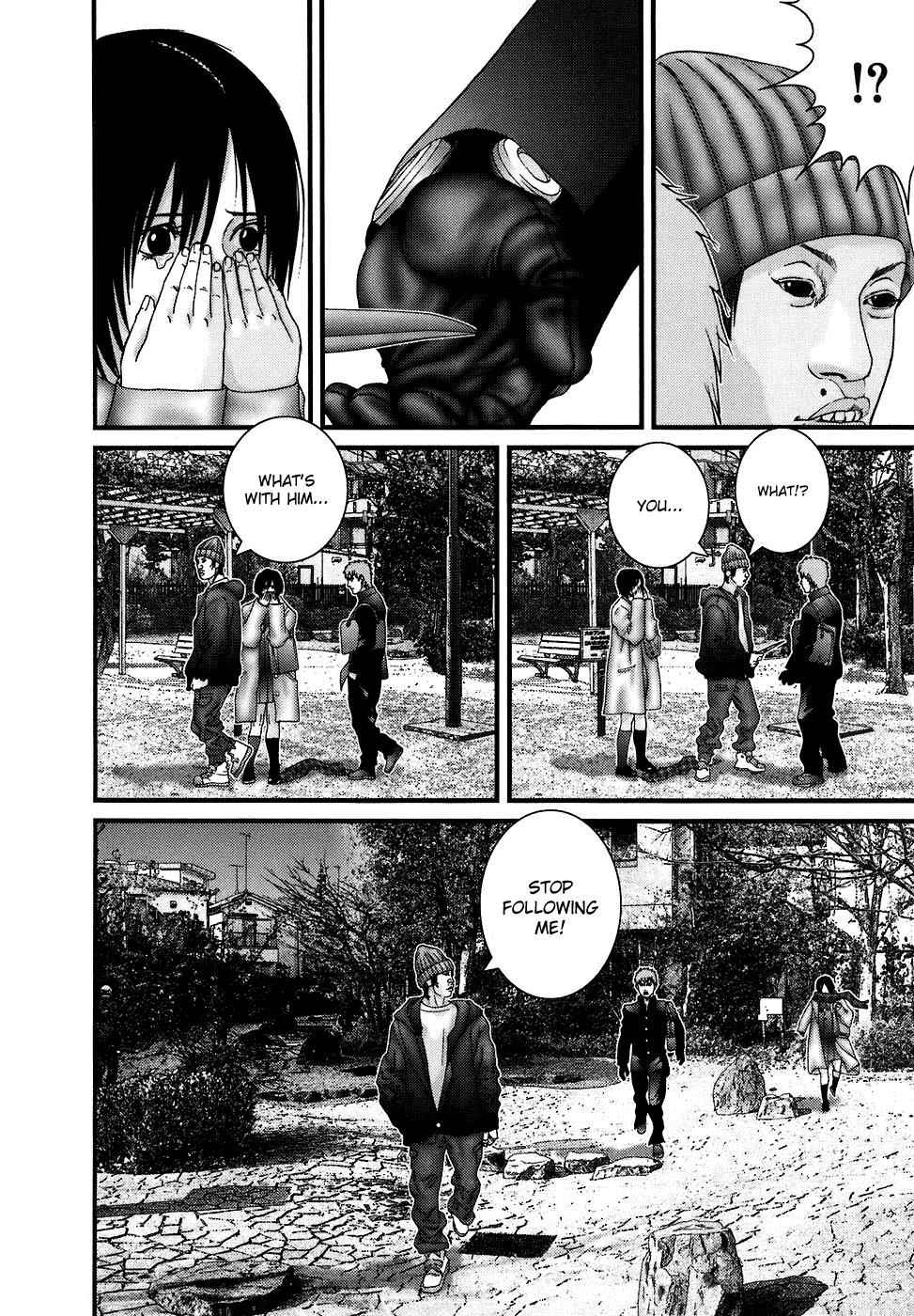 Gantz Chap 188 - Next Chap 189