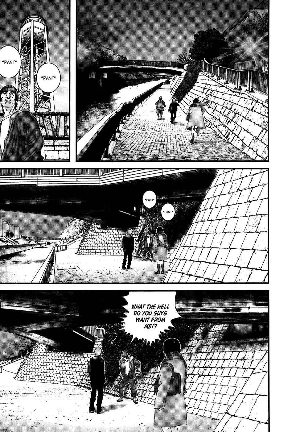Gantz Chap 188 - Next Chap 189