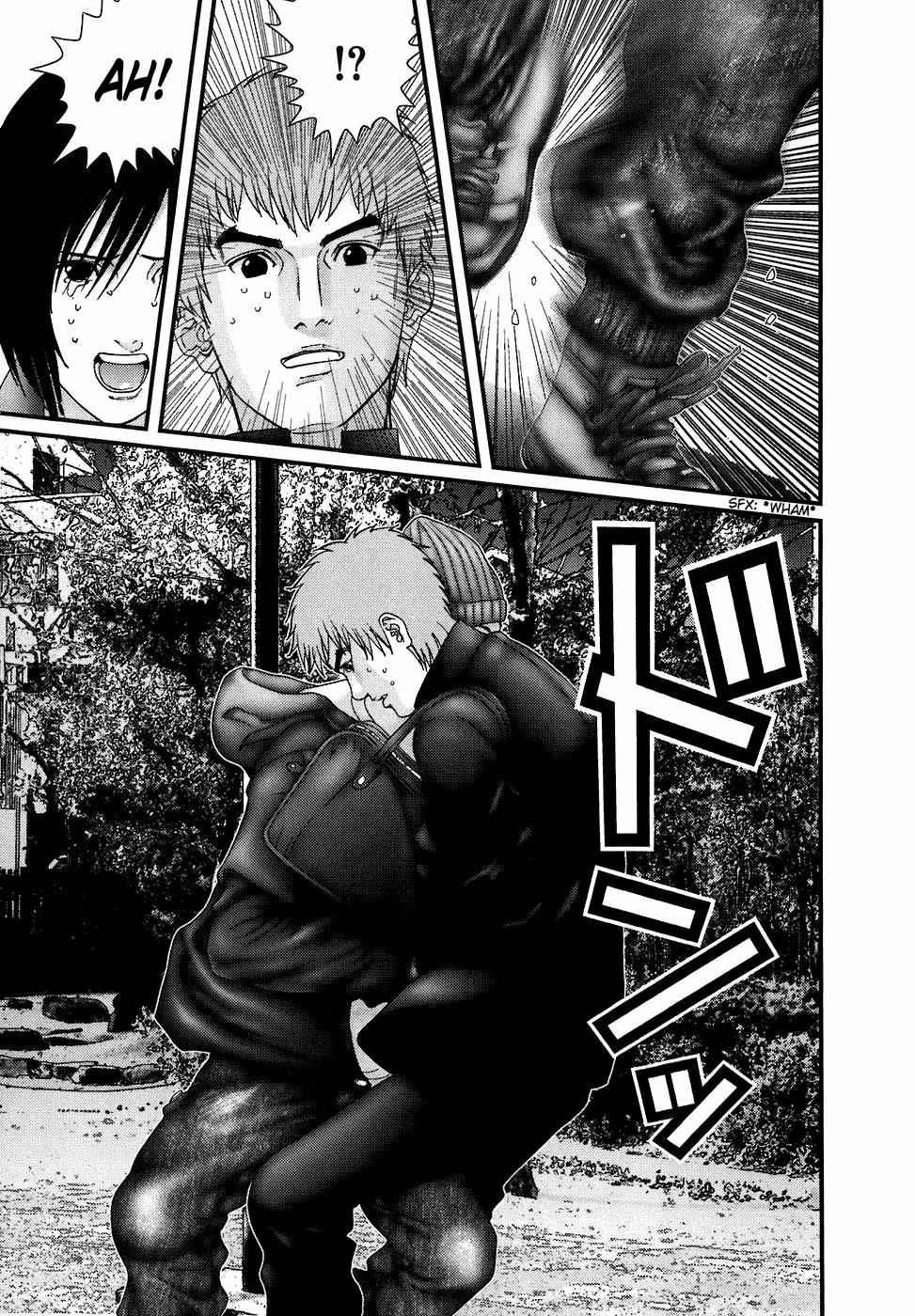 Gantz Chap 188 - Next Chap 189