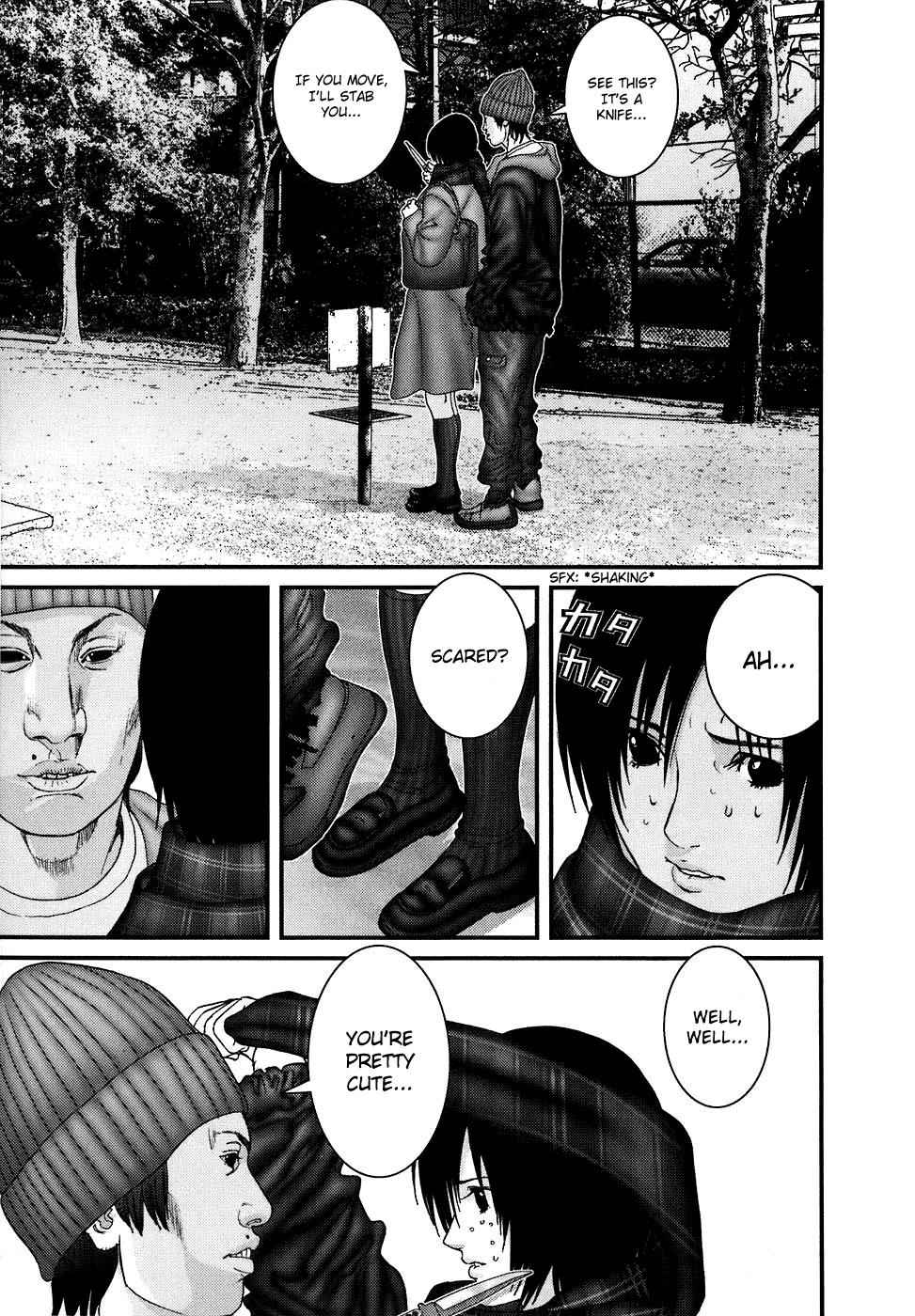 Gantz Chap 188 - Next Chap 189