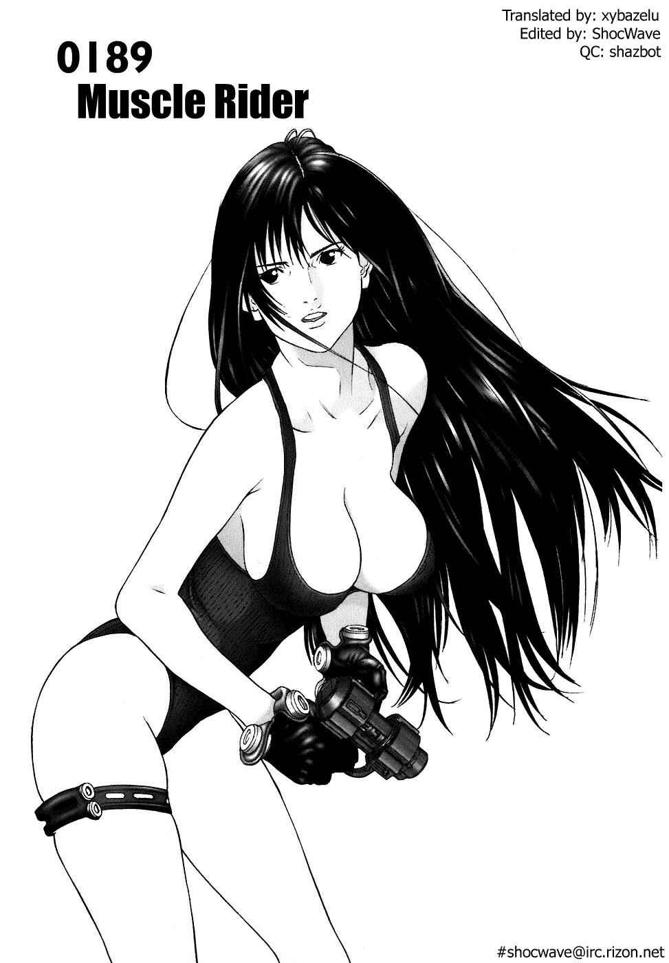 Gantz Chap 189 - Next Chap 190