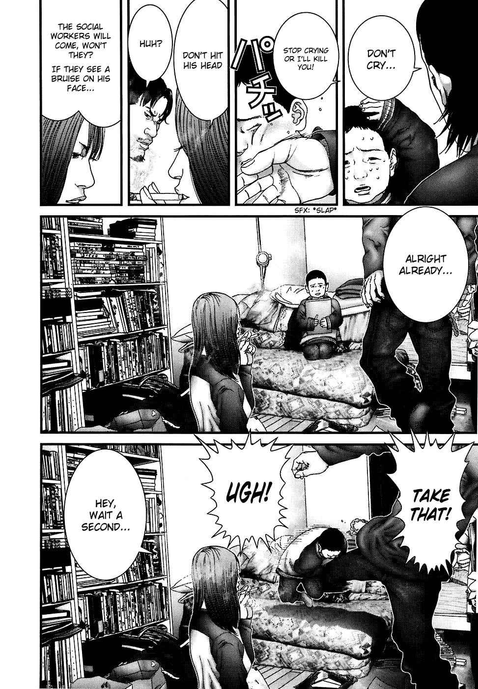Gantz Chap 189 - Next Chap 190