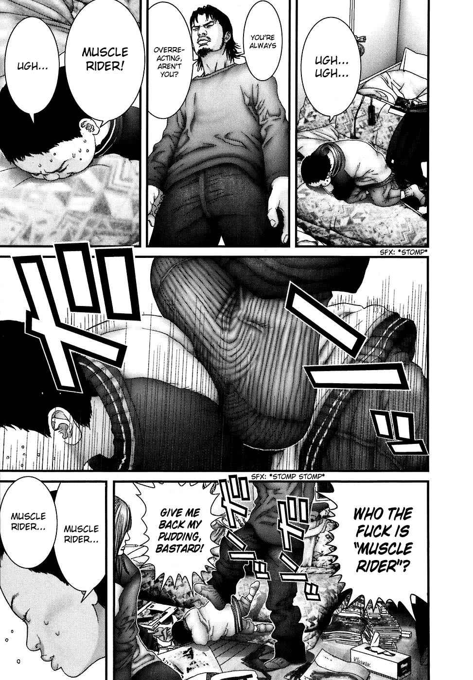 Gantz Chap 189 - Next Chap 190
