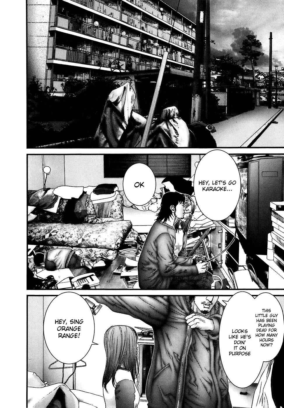 Gantz Chap 189 - Next Chap 190