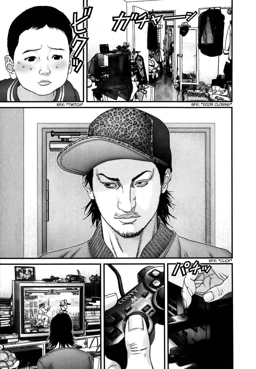 Gantz Chap 189 - Next Chap 190