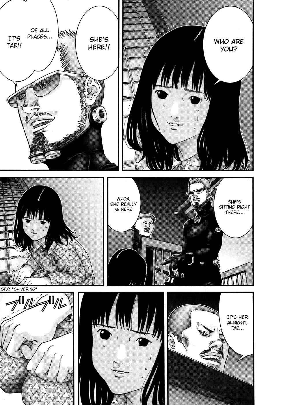 Gantz Chap 180 - Next Chap 181