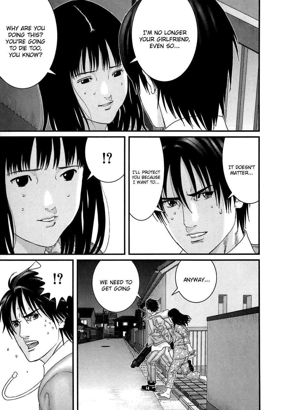 Gantz Chap 180 - Next Chap 181