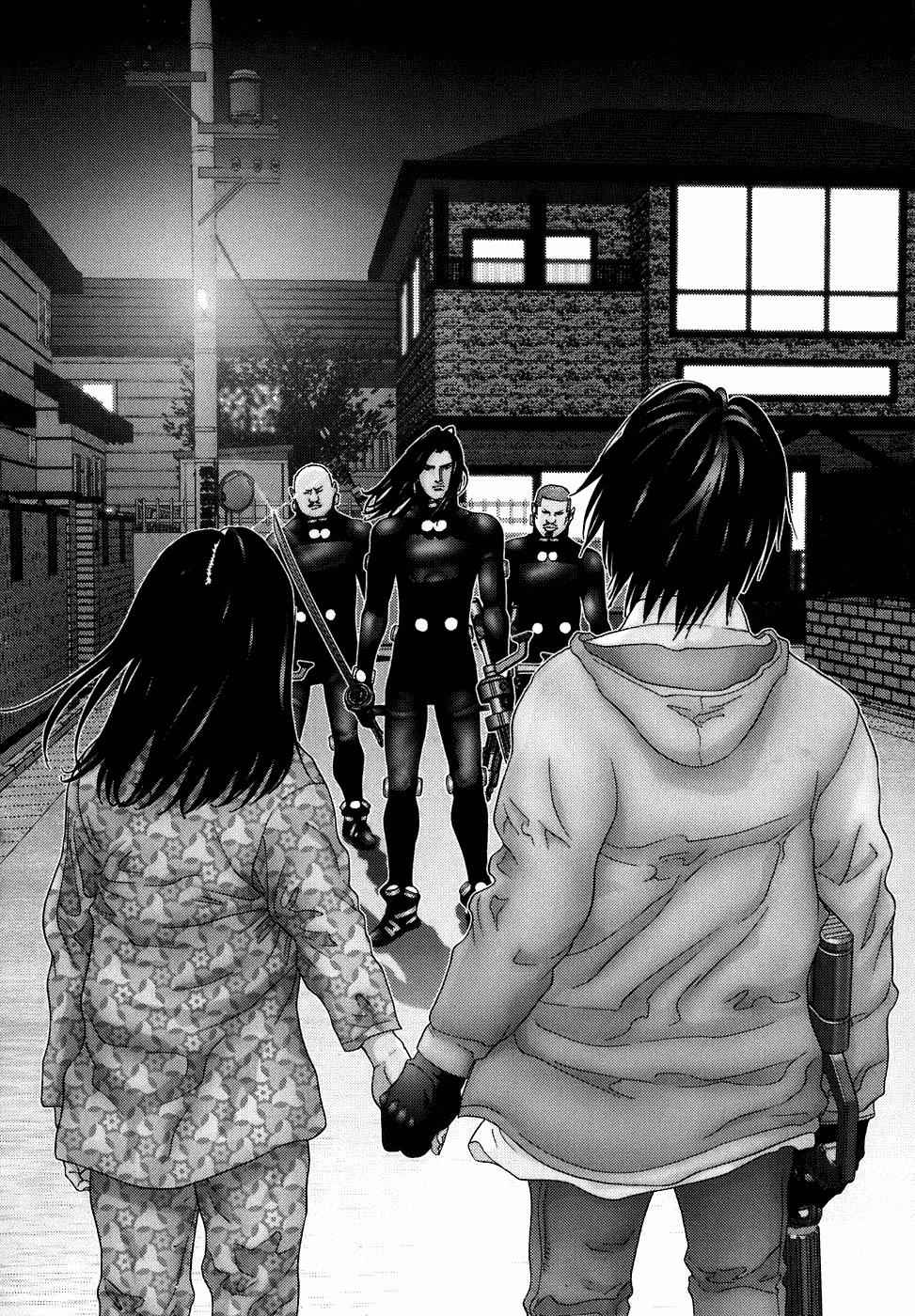 Gantz Chap 180 - Next Chap 181