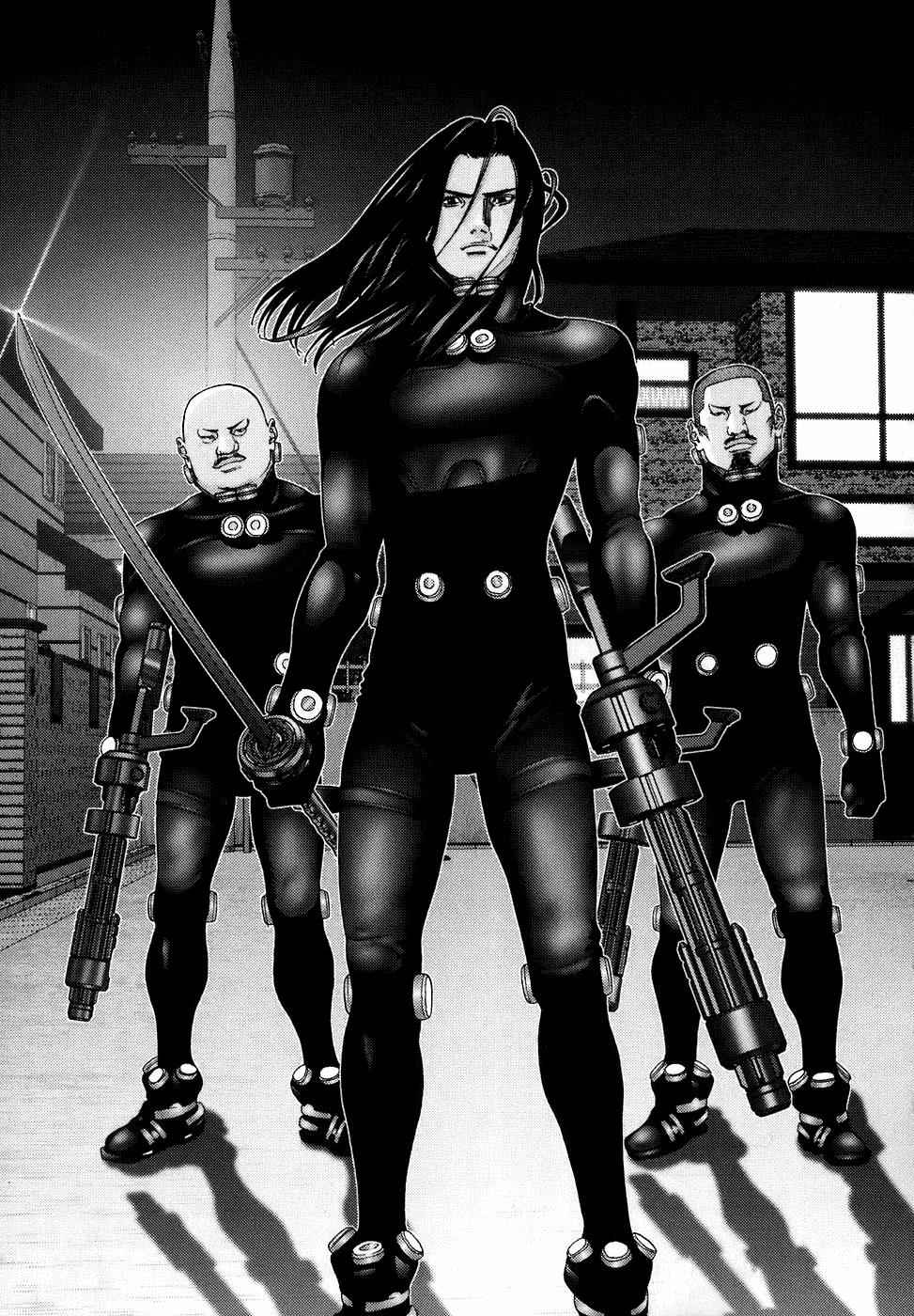 Gantz Chap 180 - Next Chap 181