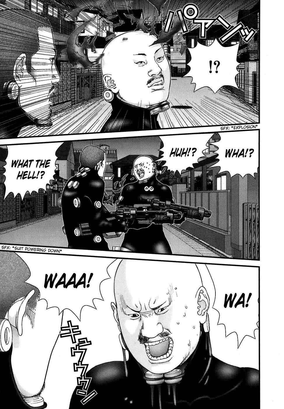 Gantz Chap 180 - Next Chap 181