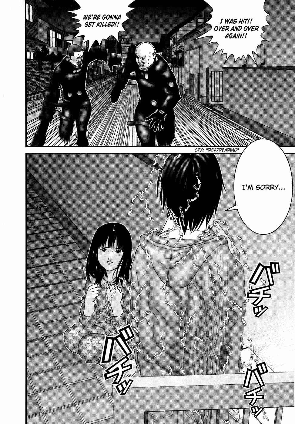 Gantz Chap 180 - Next Chap 181