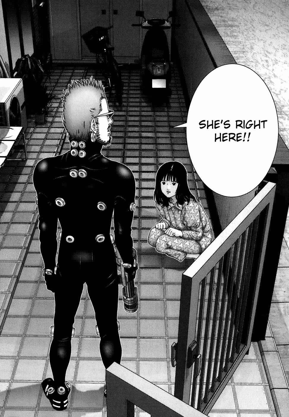 Gantz Chap 180 - Next Chap 181
