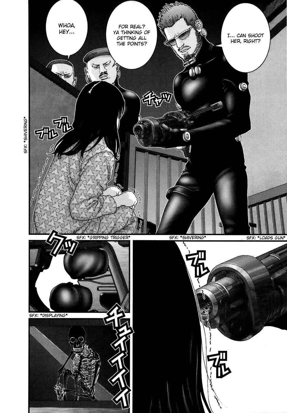 Gantz Chap 180 - Next Chap 181