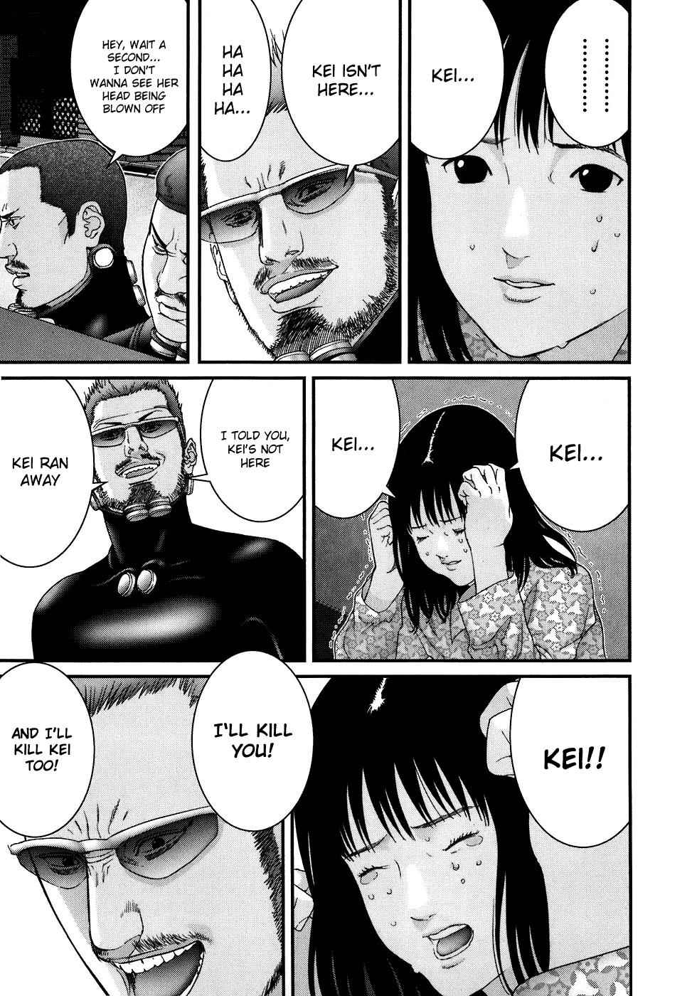 Gantz Chap 180 - Next Chap 181