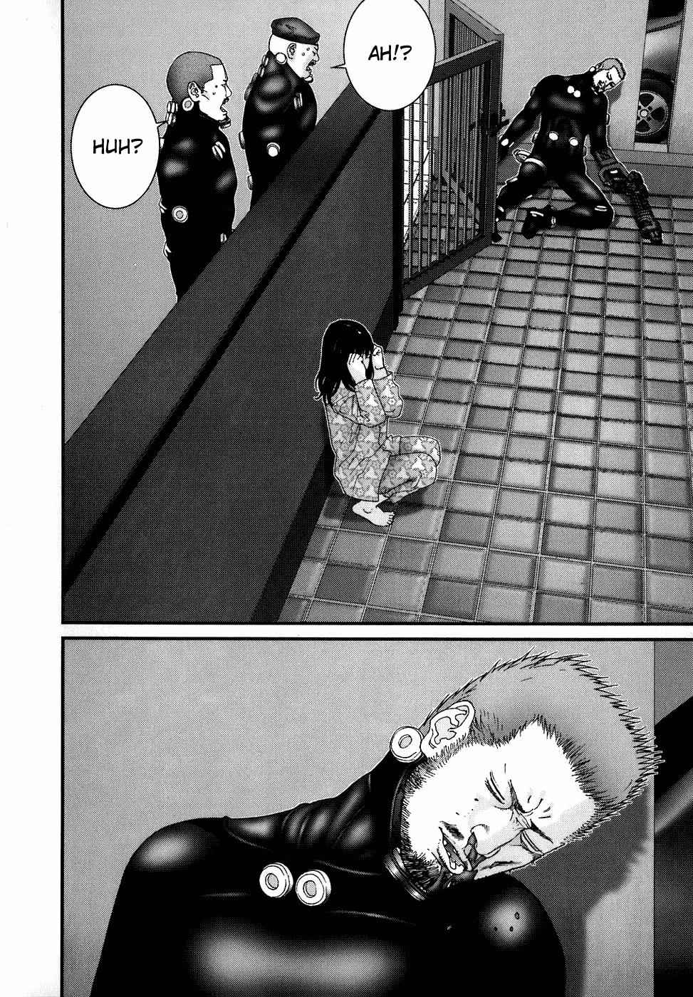 Gantz Chap 180 - Next Chap 181