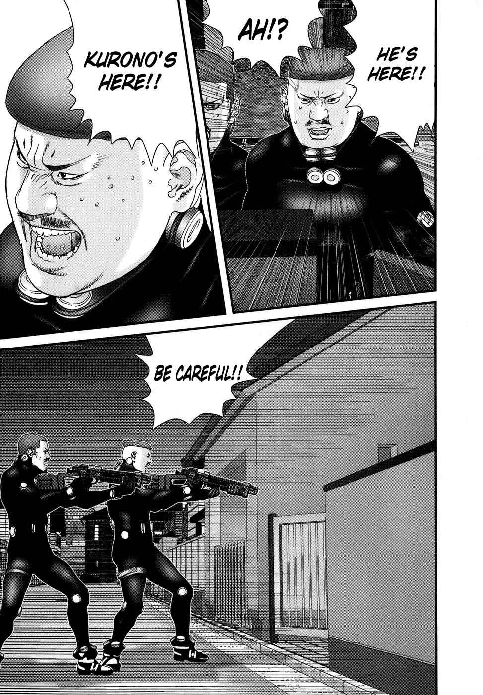Gantz Chap 180 - Next Chap 181
