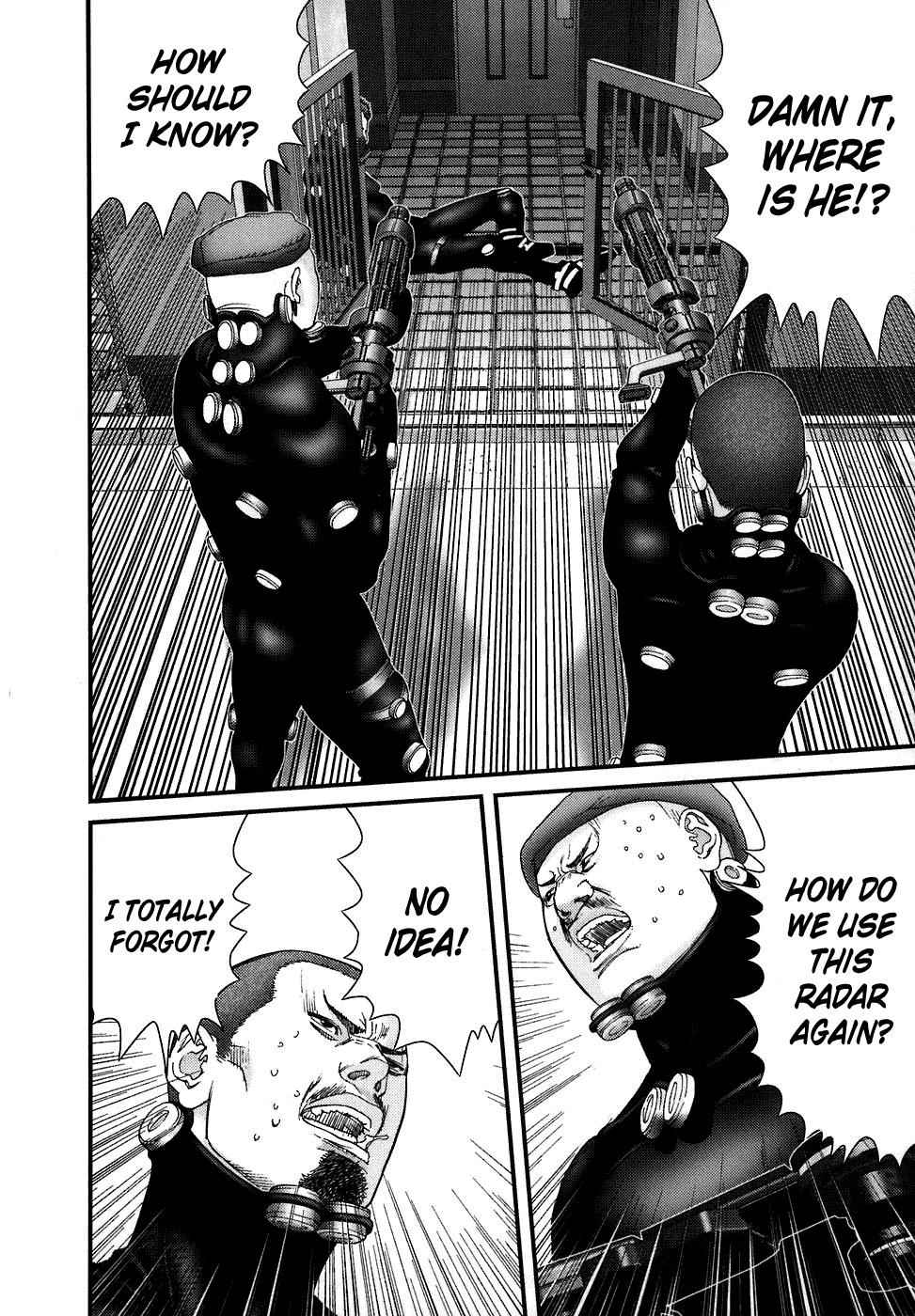 Gantz Chap 180 - Next Chap 181