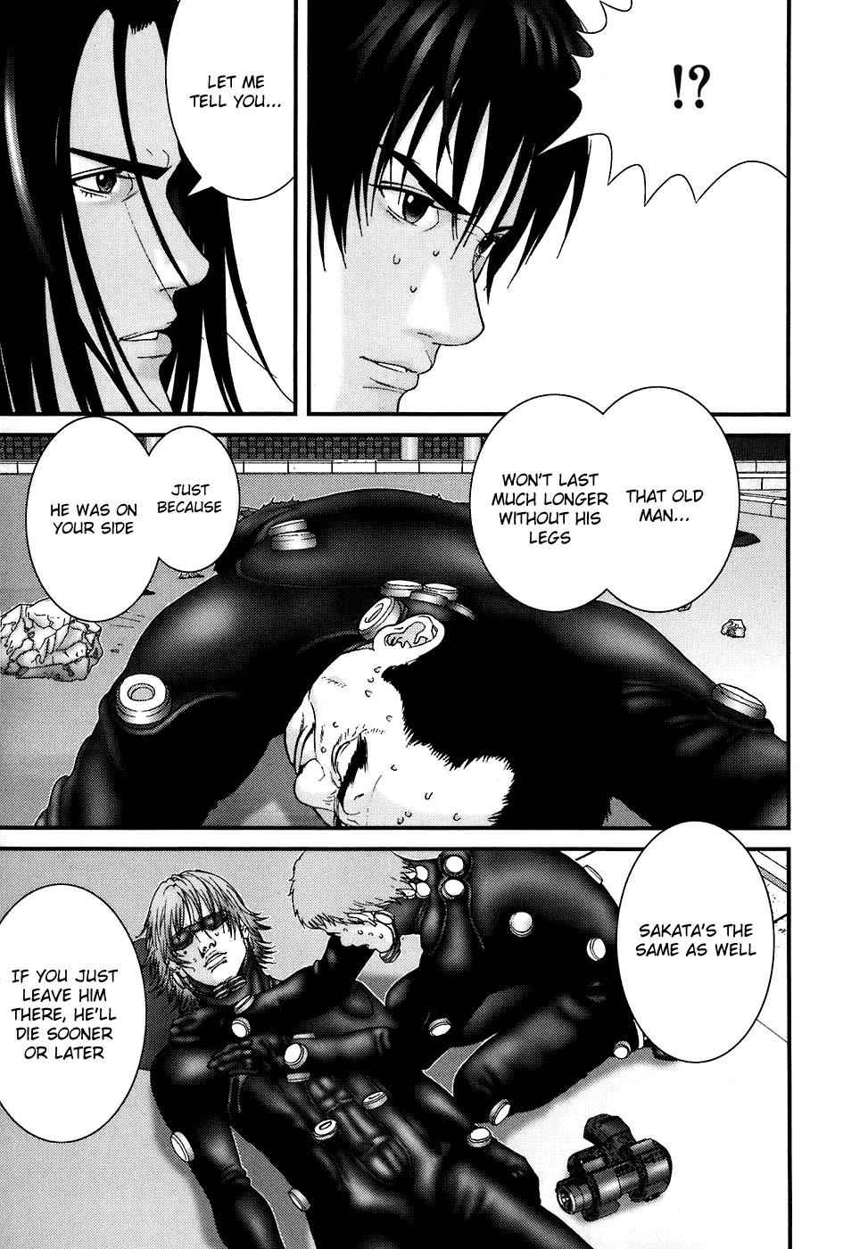 Gantz Chap 181 - Next Chap 182