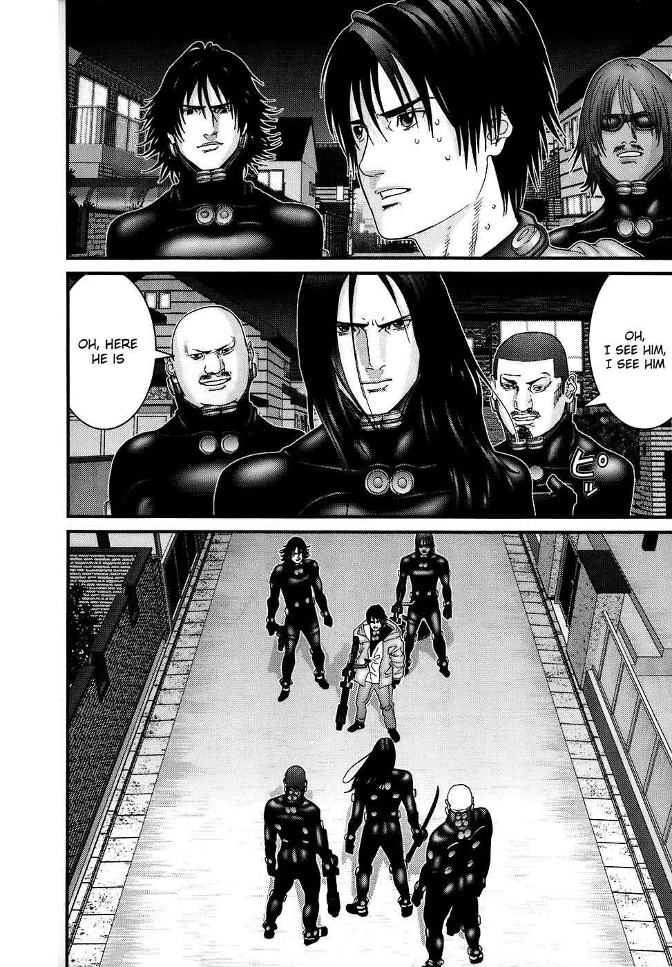 Gantz Chap 181 - Next Chap 182