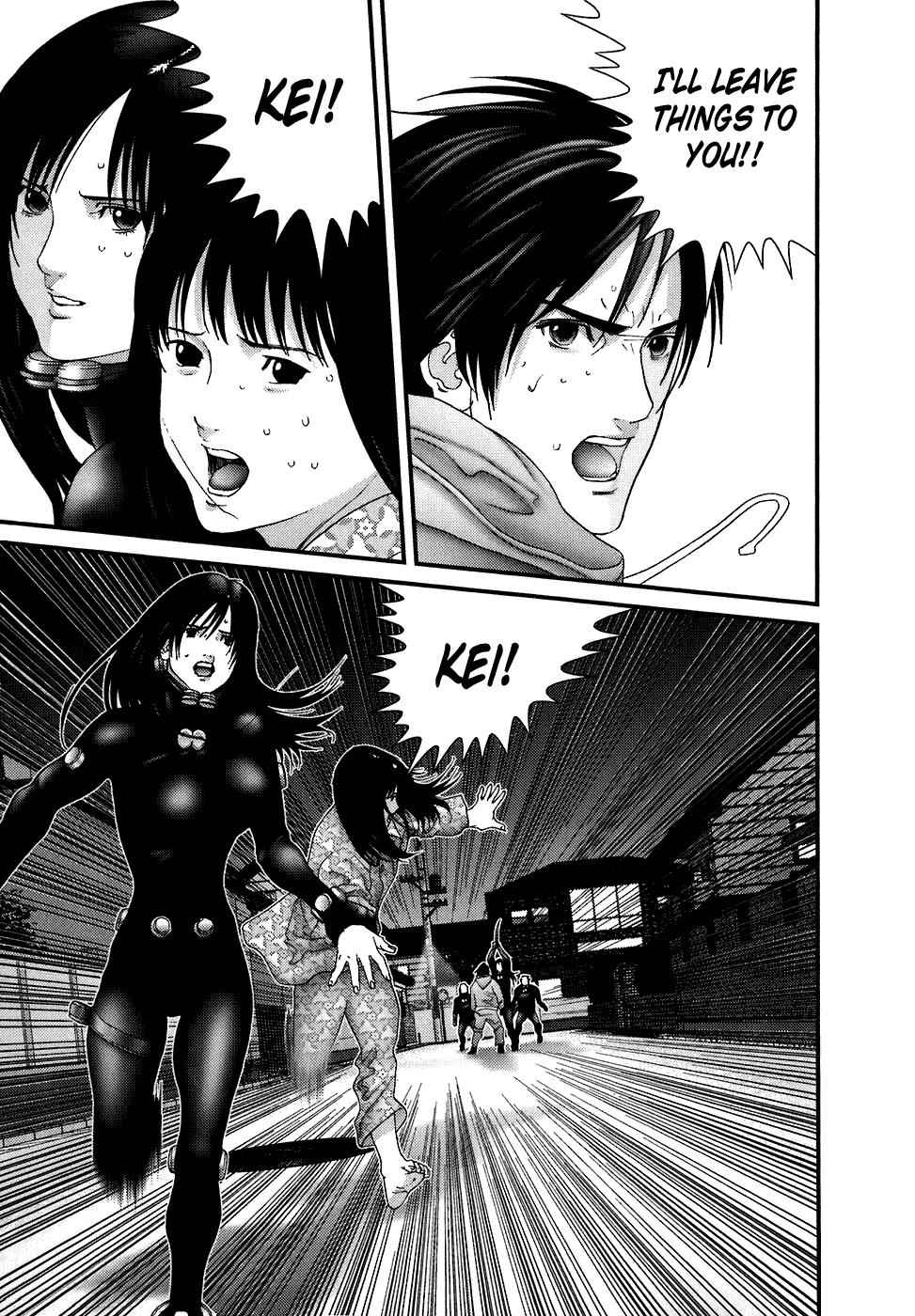 Gantz Chap 181 - Next Chap 182