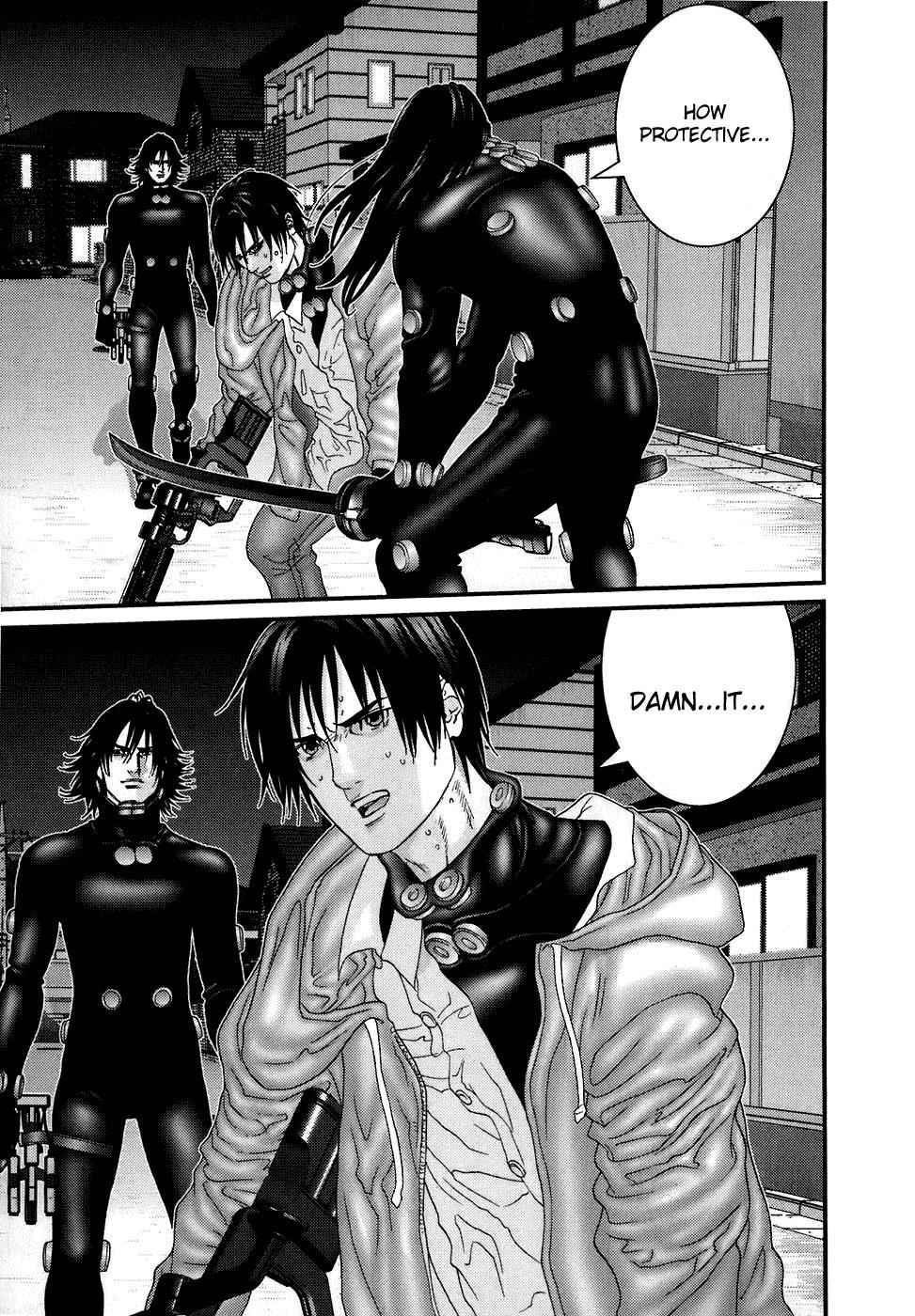 Gantz Chap 181 - Next Chap 182