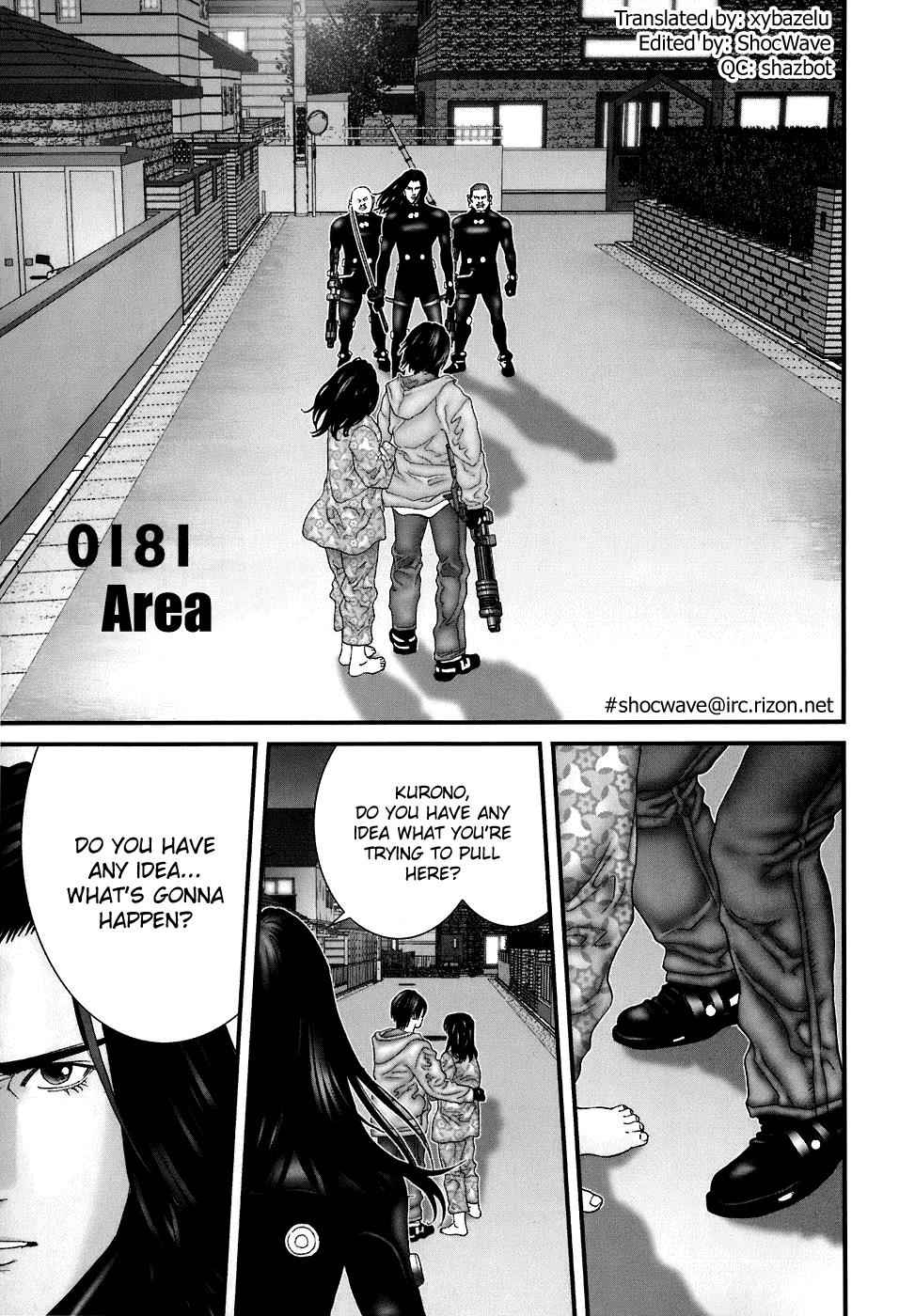 Gantz Chap 181 - Next Chap 182